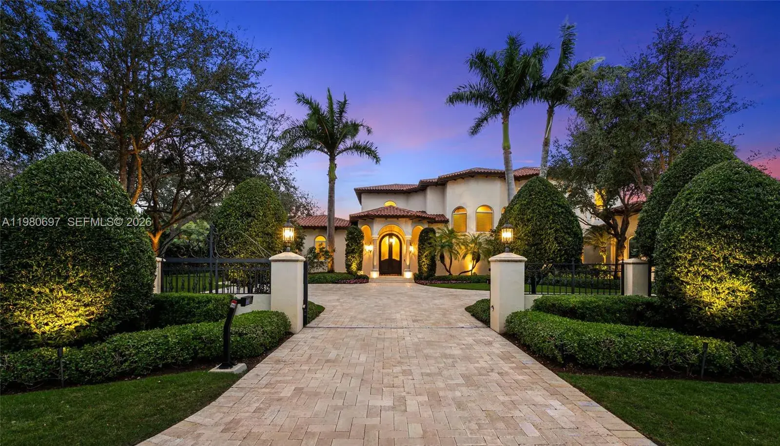 6 bedroom 5 bath Residential for sale at 6255 SW 133rd St, Pinecrest FL 33156