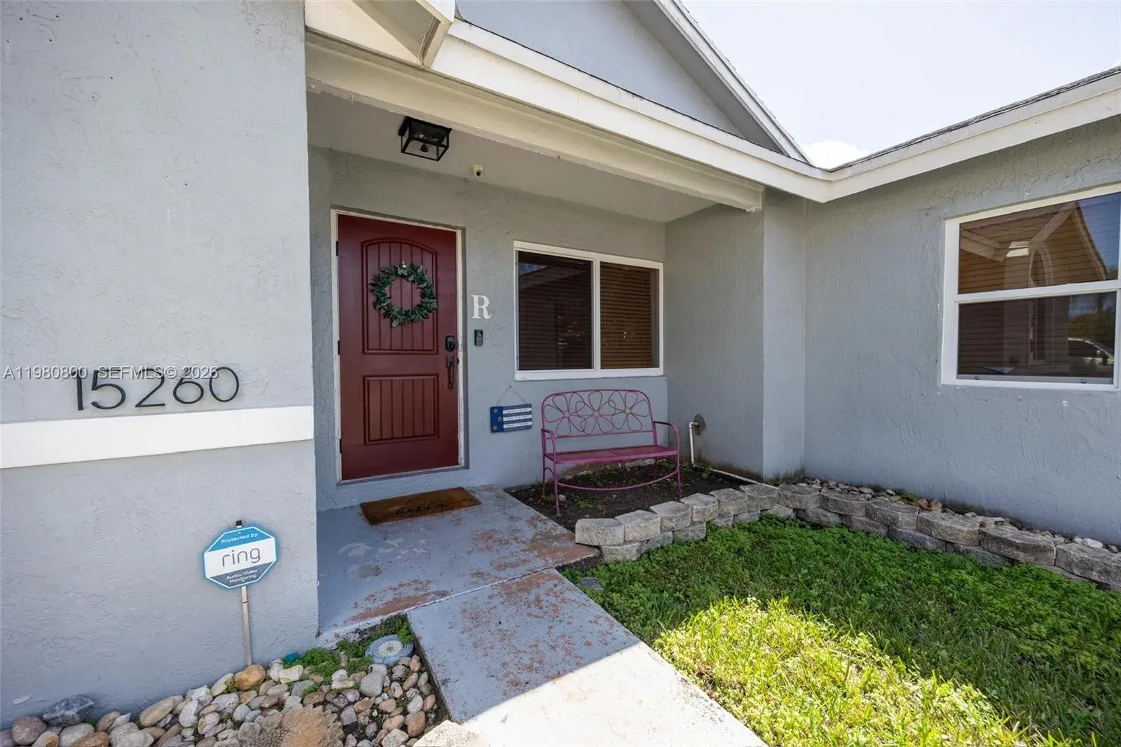 4 bedroom 2 bath Residential for sale at 15260 SW 57th St, Miami FL 33193
