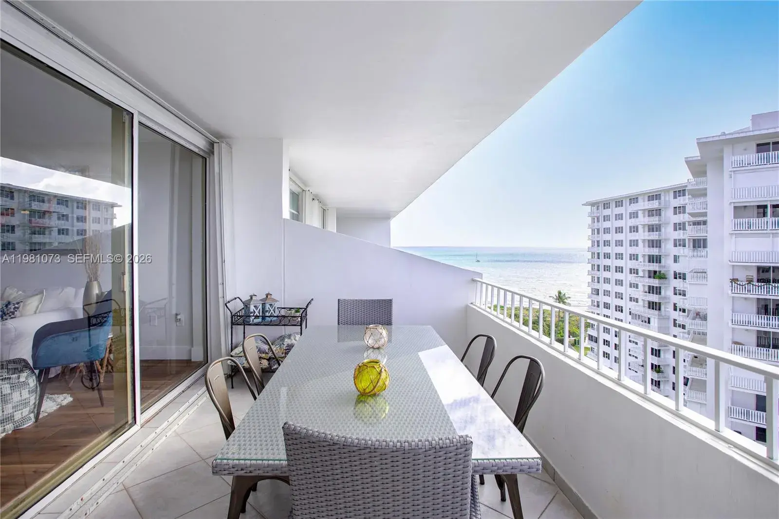 2 bedroom 2 bath for rent at 199 Ocean Lane Dr # 1207, Key Biscayne FL 33149