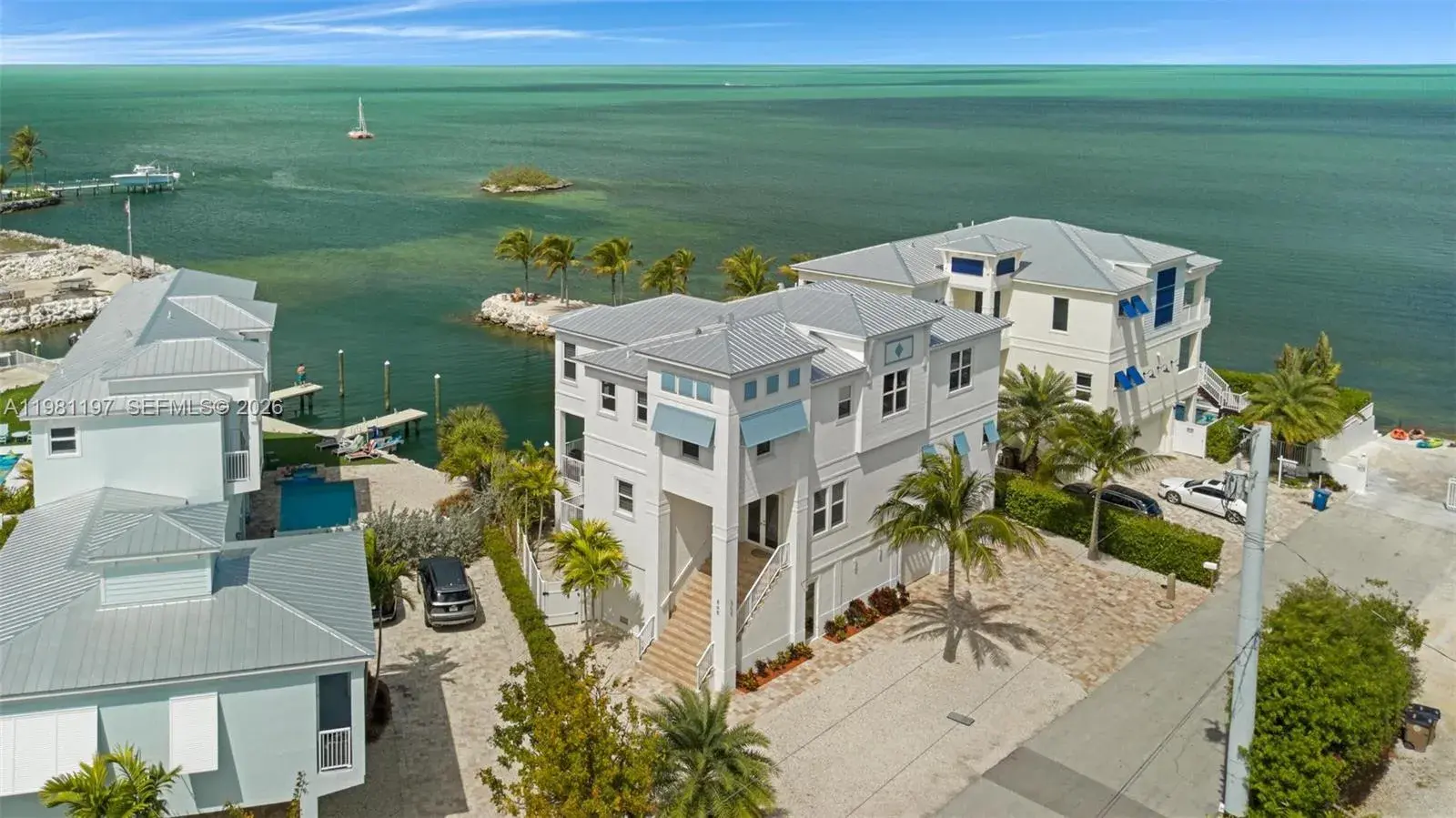 5 bedroom 4 bath Residential for sale at 865 50th Street Gulf, Marathon FL 33050