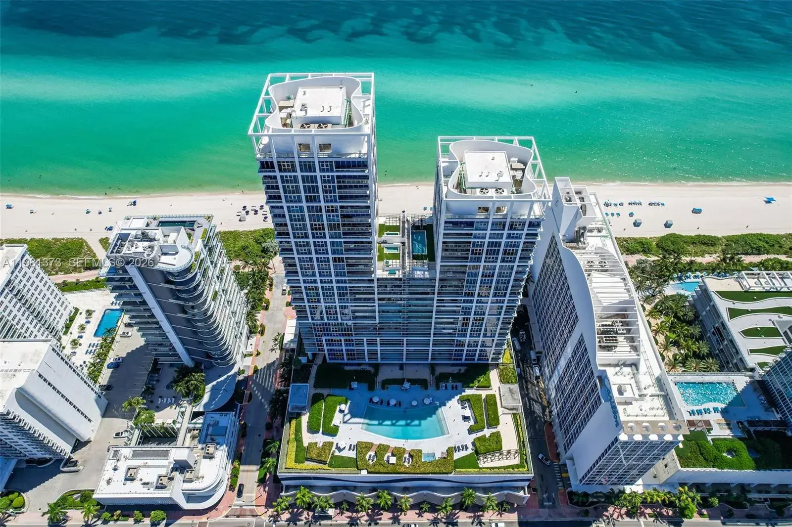 3 bedroom 3 bath for sale at 6899 Collins Ave # 1602, Miami Beach FL 33141