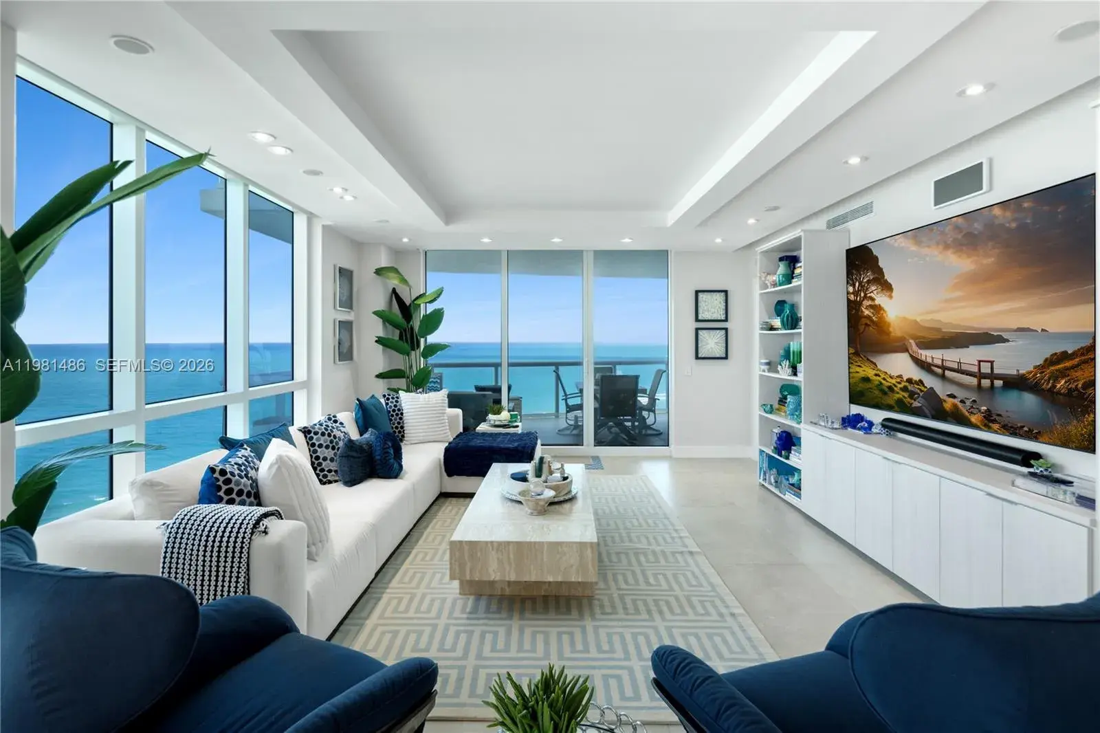 3 bedroom 3 bath Residential Lease for rent at 3801 Collins Ave # 1906, Miami Beach FL 33140
