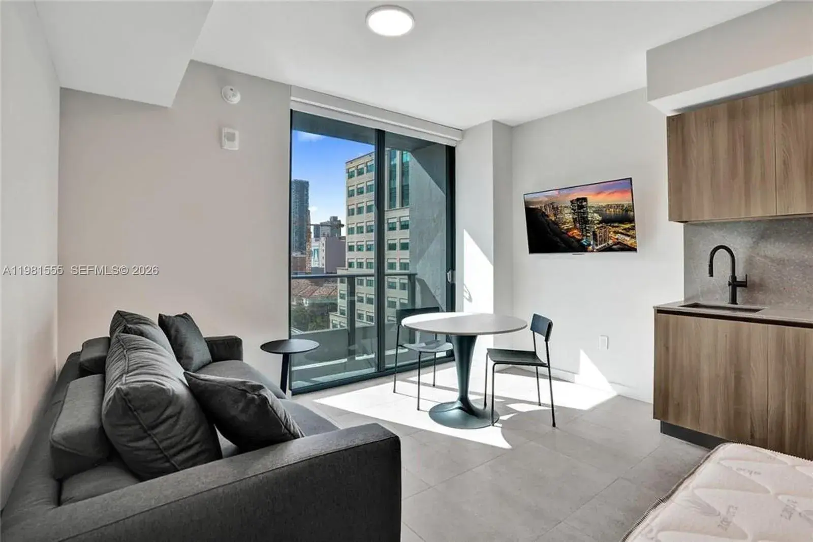 1 bath Residential for sale at 121 NE 5 St # 801B, Miami FL 33132