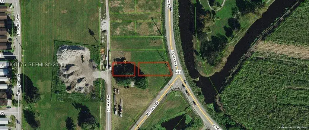 Land/Boat Docks for sale at 636 S Lake Ave., Pahokee FL 33476