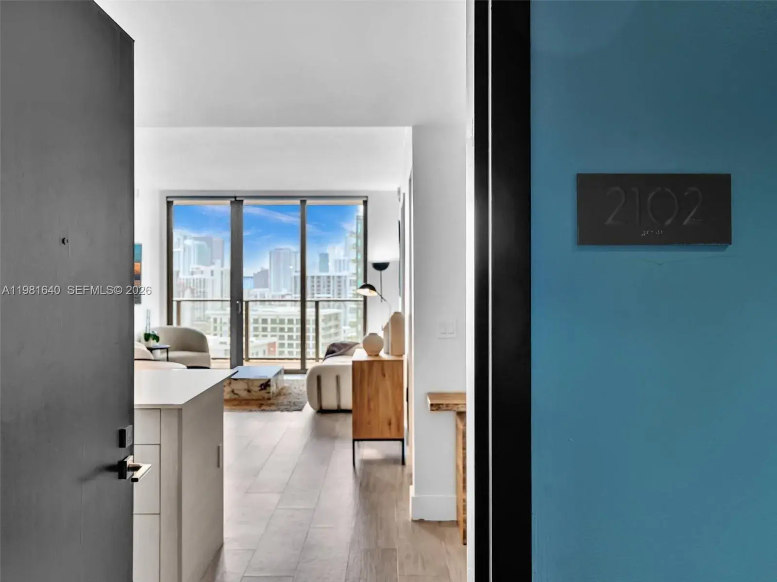 2 bedroom 2 bath Residential for sale at 121 NE 34th St # 2102, Miami FL 33137