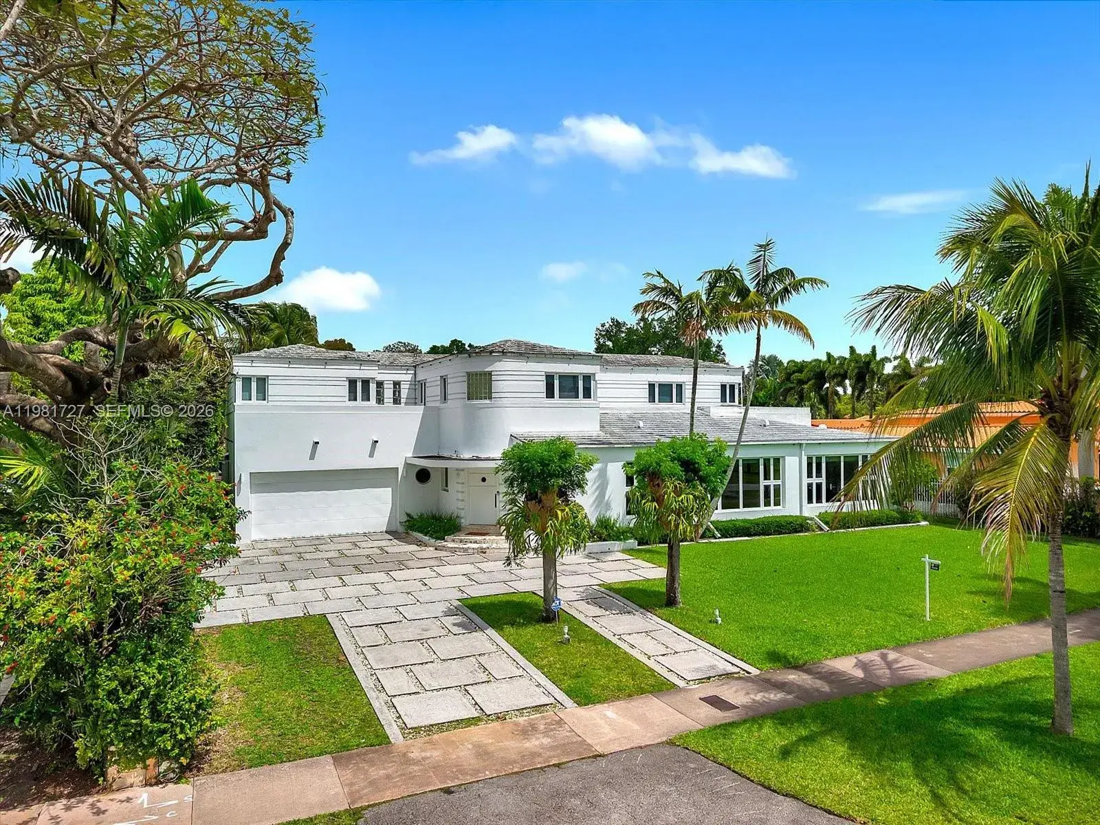 6 bedroom 5 bath for sale at 1021 N Greenway Dr, Coral Gables FL 33134