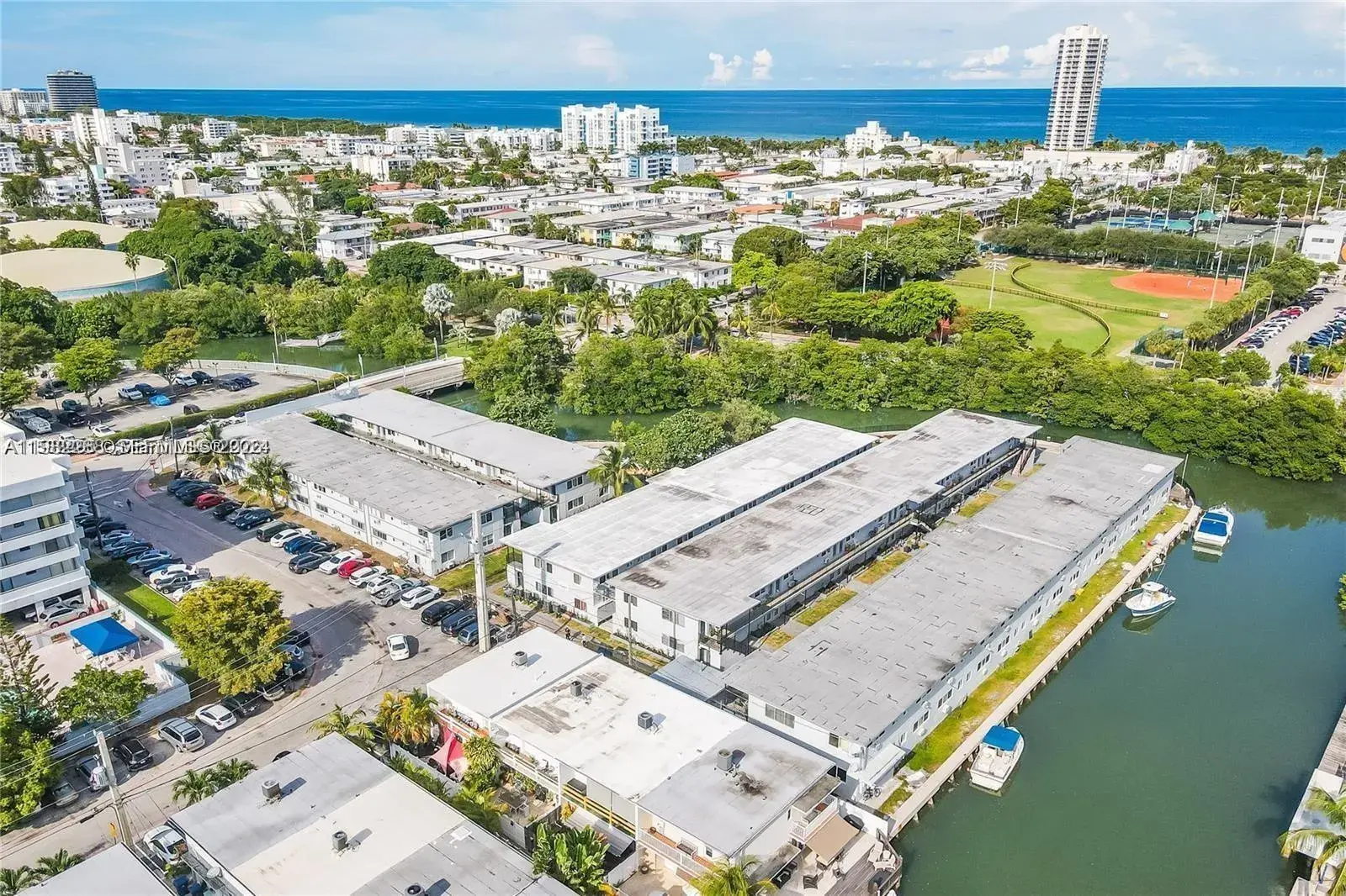 1 bedroom 1 bath Residential Lease for rent at 780 73rd st # 11, Miami Beach FL 33141