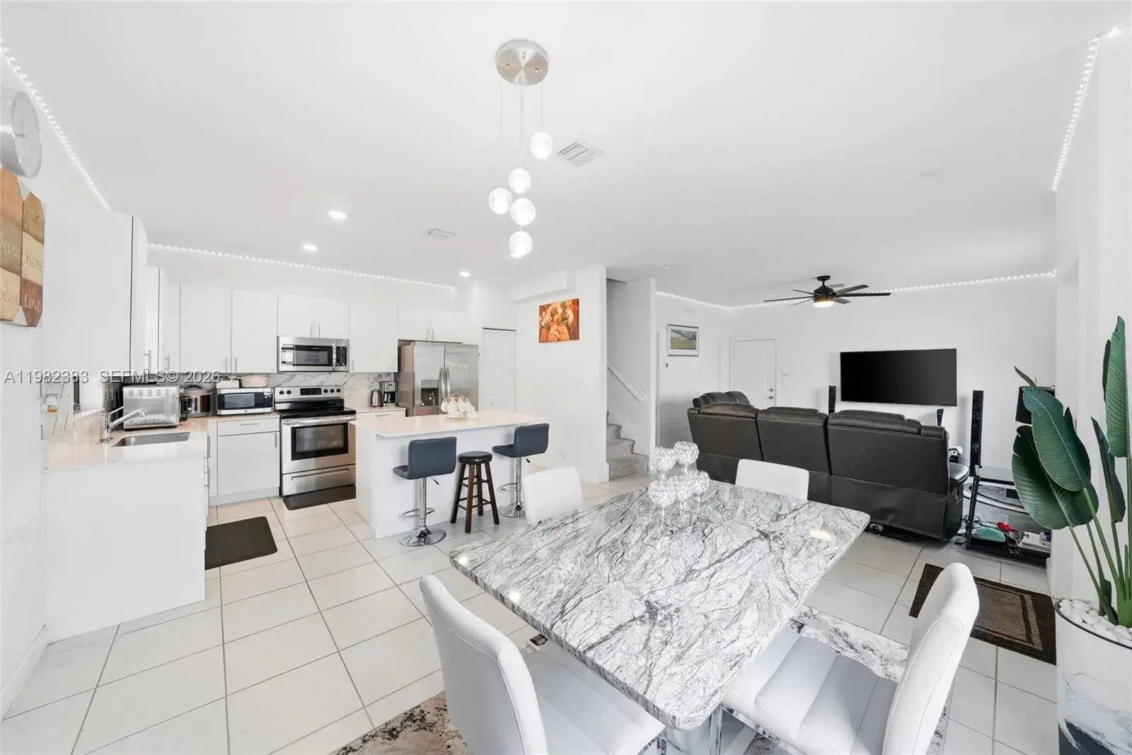 3 bedroom 2 bath Residential for sale at 13091 SW 232nd Ln, Miami FL 33170