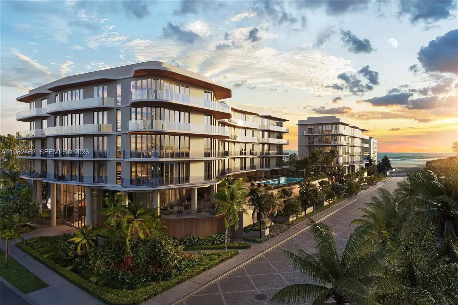 2 bedroom 2 bath Residential for sale at 901 S Ocean Dr. # 409, Hollywood FL 33019