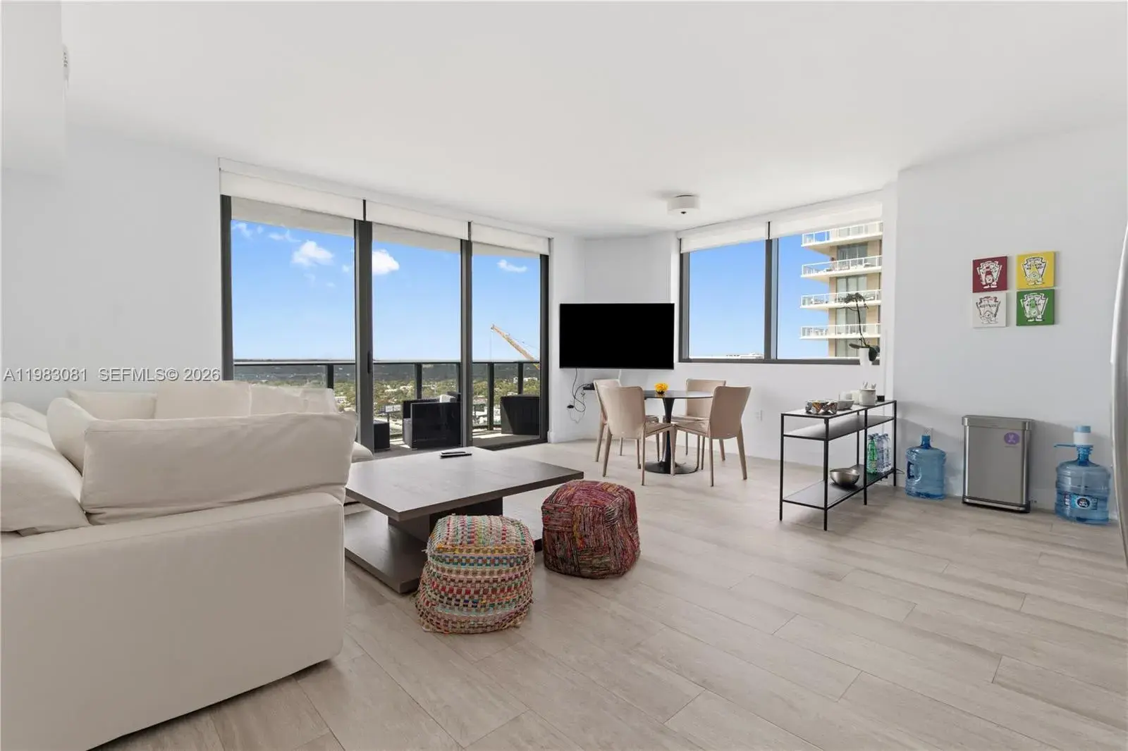 2 bedroom 2 bath Residential Lease for rent at 121 NE 34th St # 2109, Miami FL 33137