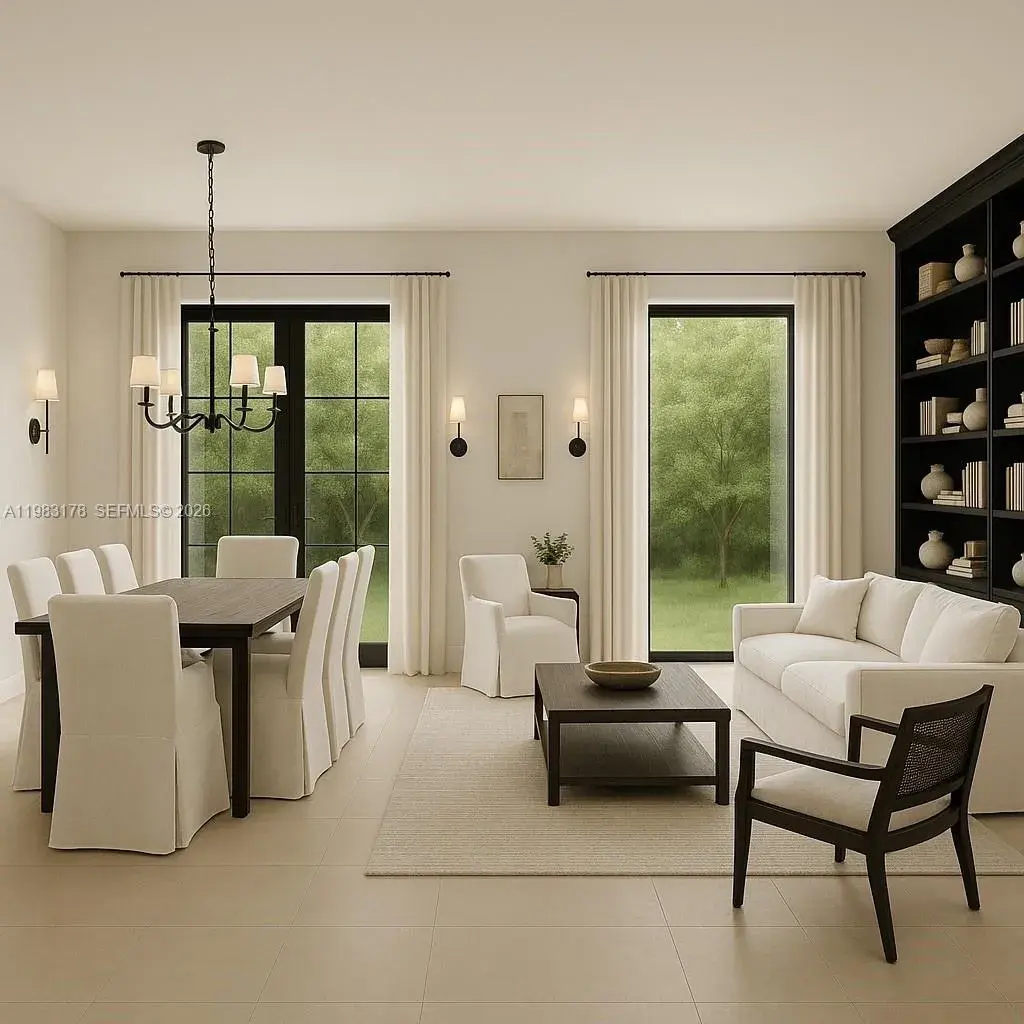 4 bedroom 4 bath Residential for sale at 9124 Byron Ave, Surfside FL 33154