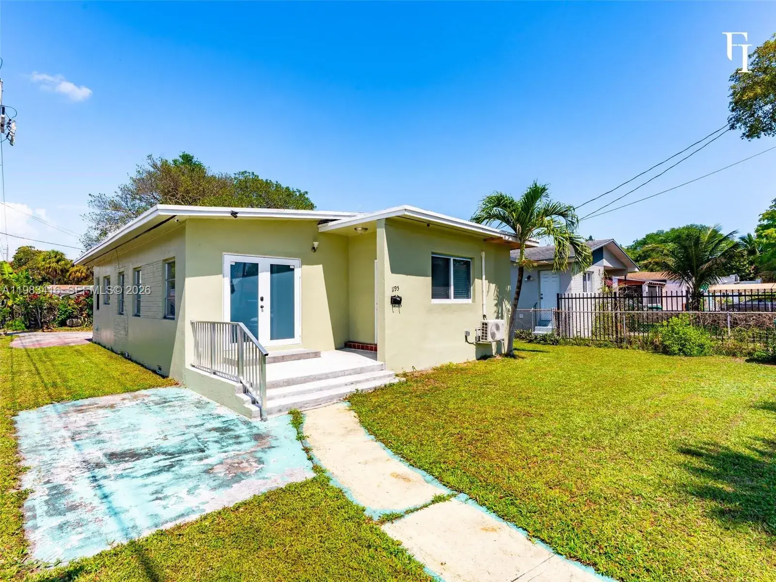 3 bedroom 2 bath Residential for sale at 1195 NW 48th St, Miami FL 33127