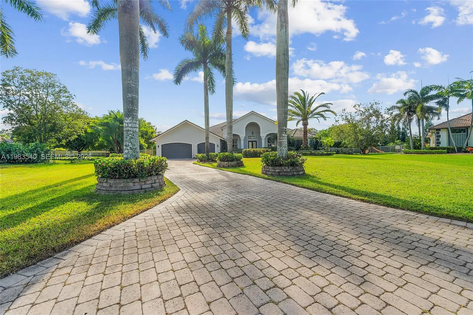 4 bedroom 4 bath Residential for sale at 13253 SW 25th Pl, Davie FL 33325