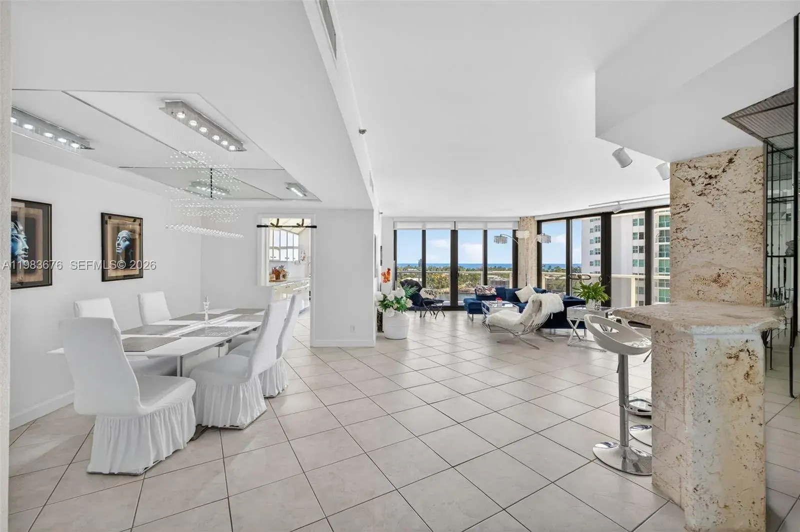 3 bedroom 2 bath Residential for sale at 20281 E Country Club Dr # 608, Aventura FL 33180