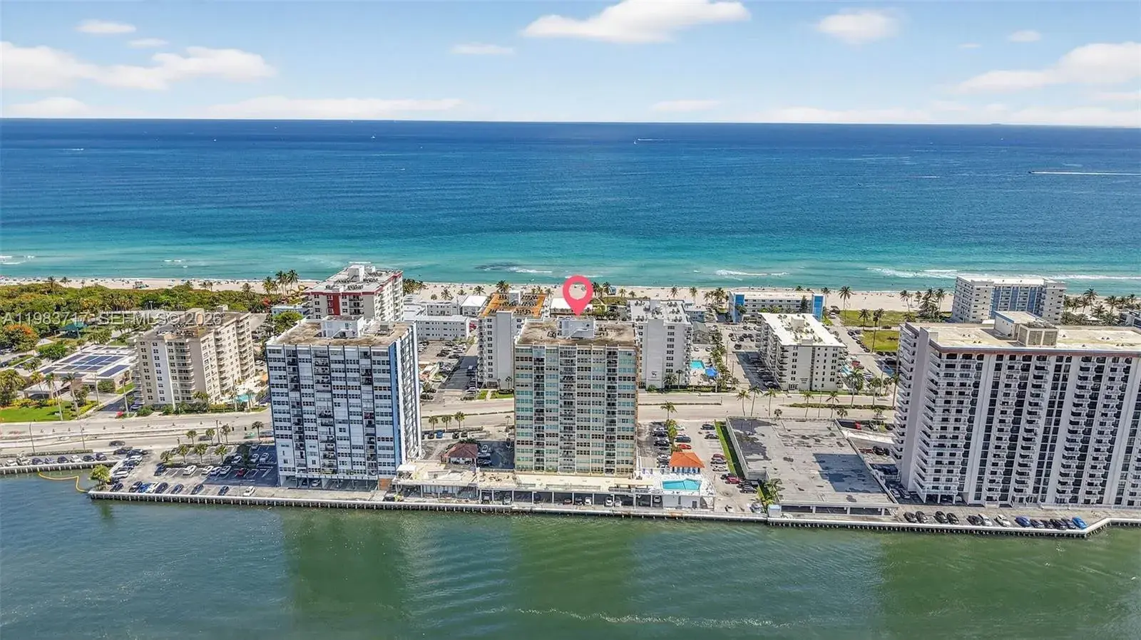 2 bedroom 2 bath Residential for sale at 1410 S Ocean Dr # 601, Hollywood FL 33019