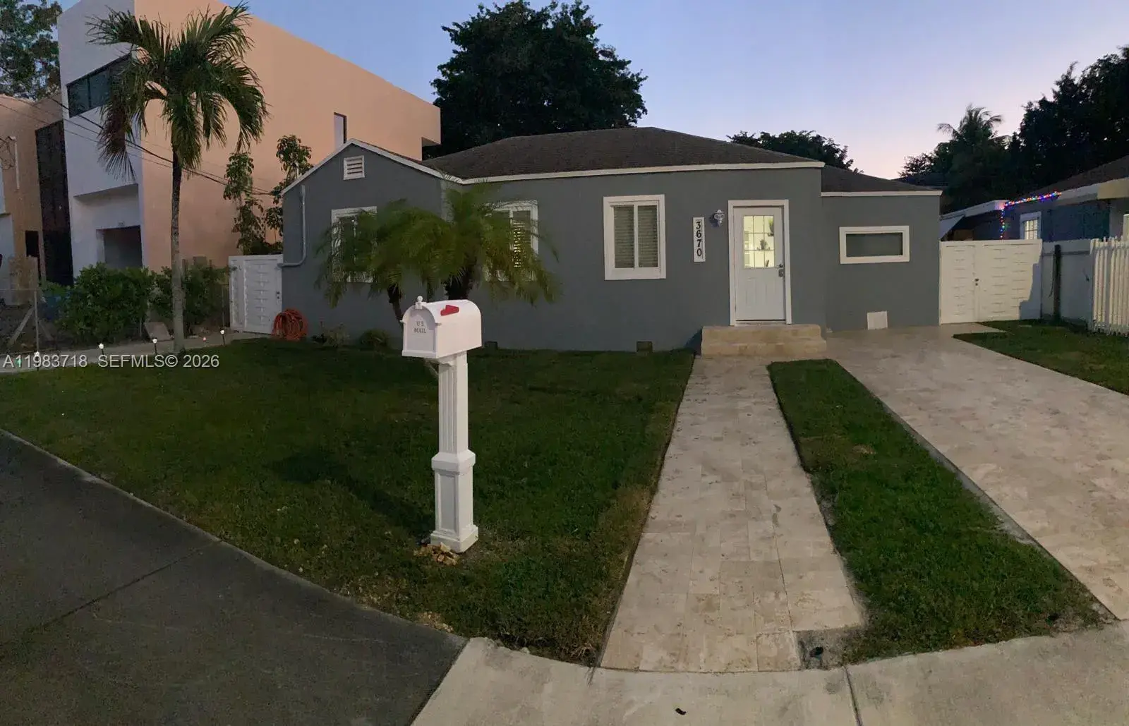 5 bedroom 3 bath Residential for sale at 3670 SW 12th St, Miami FL 33135