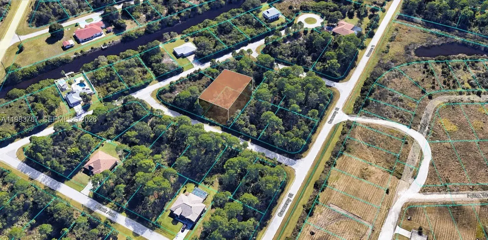 Land/Boat Docks for sale at 15297 CASTO AVENUE, Port Charlotte FL 33953