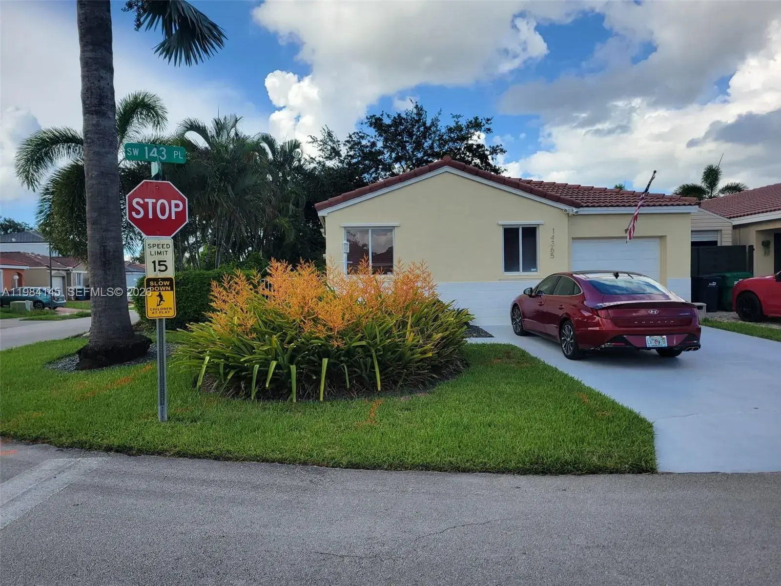 3 bedroom 2 bath Residential for sale at 14365 SW 175th Ter, Miami FL 33177