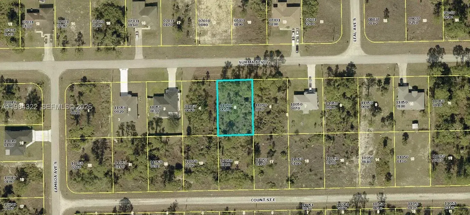 Commercial Land for sale at 1218 Summa Blvd., Lehigh Acres FL 33974