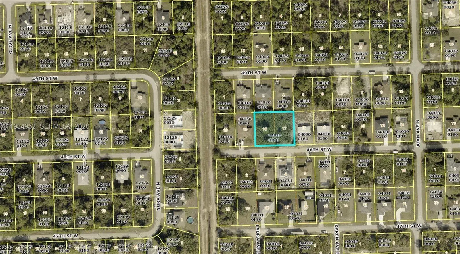 Land/Boat Docks for sale at 3012 48TH ST W, Lehigh Acres FL 33971