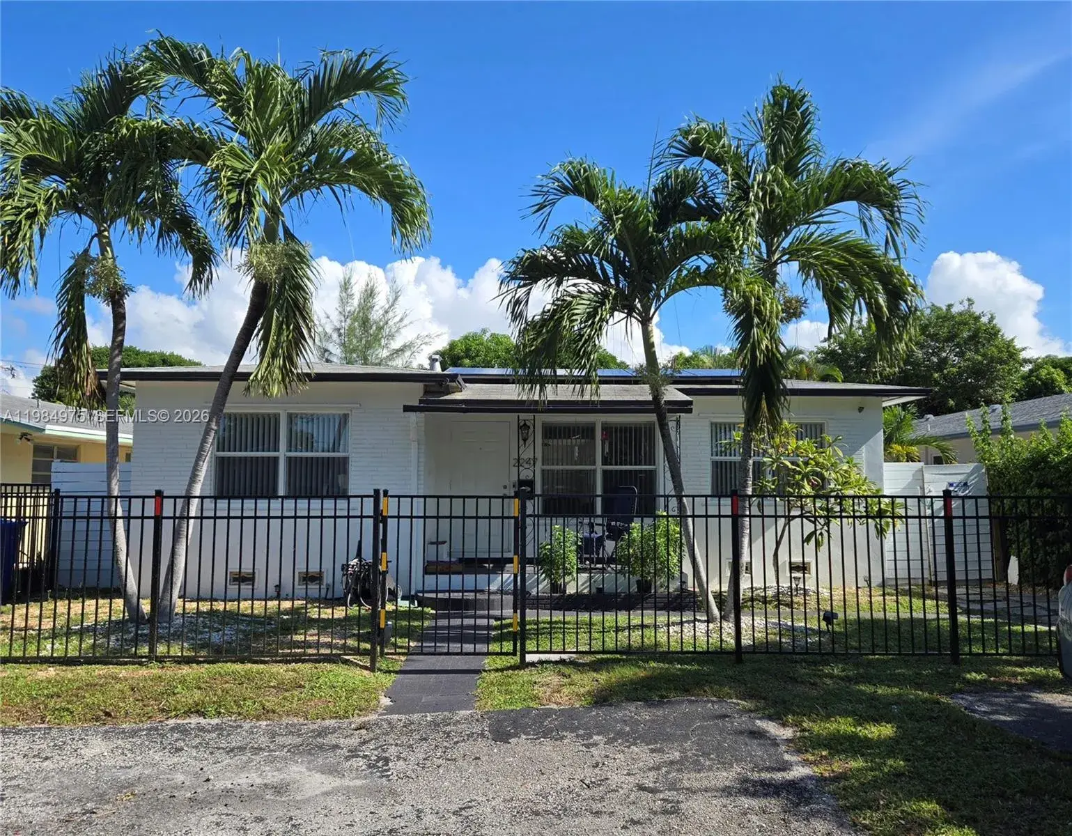 3 bedroom 2 bath Residential Lease for rent at 2247 Jackson St, Hollywood FL 33020