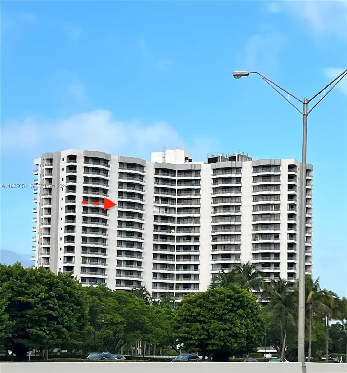 2 bedroom 2 bath Residential Lease for rent at 3300 NE 191st St # 1711, Aventura FL 33180