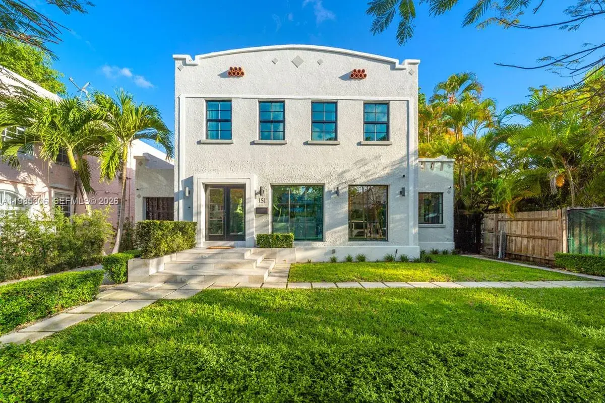 4 bedroom 3 bath Residential Lease for rent at 151 NE 43rd St, Miami FL 33137