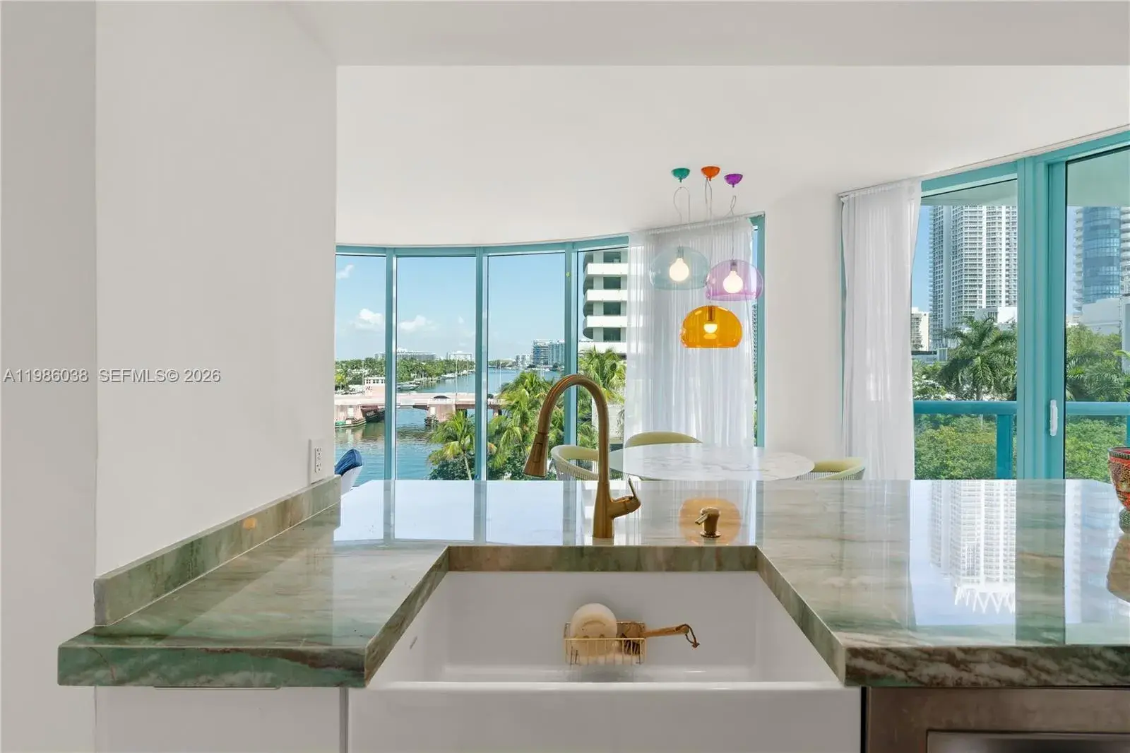 2 bedroom 2 bath Residential Lease for rent at 6000 Indian Creek Dr # 5B, Miami Beach FL 33140