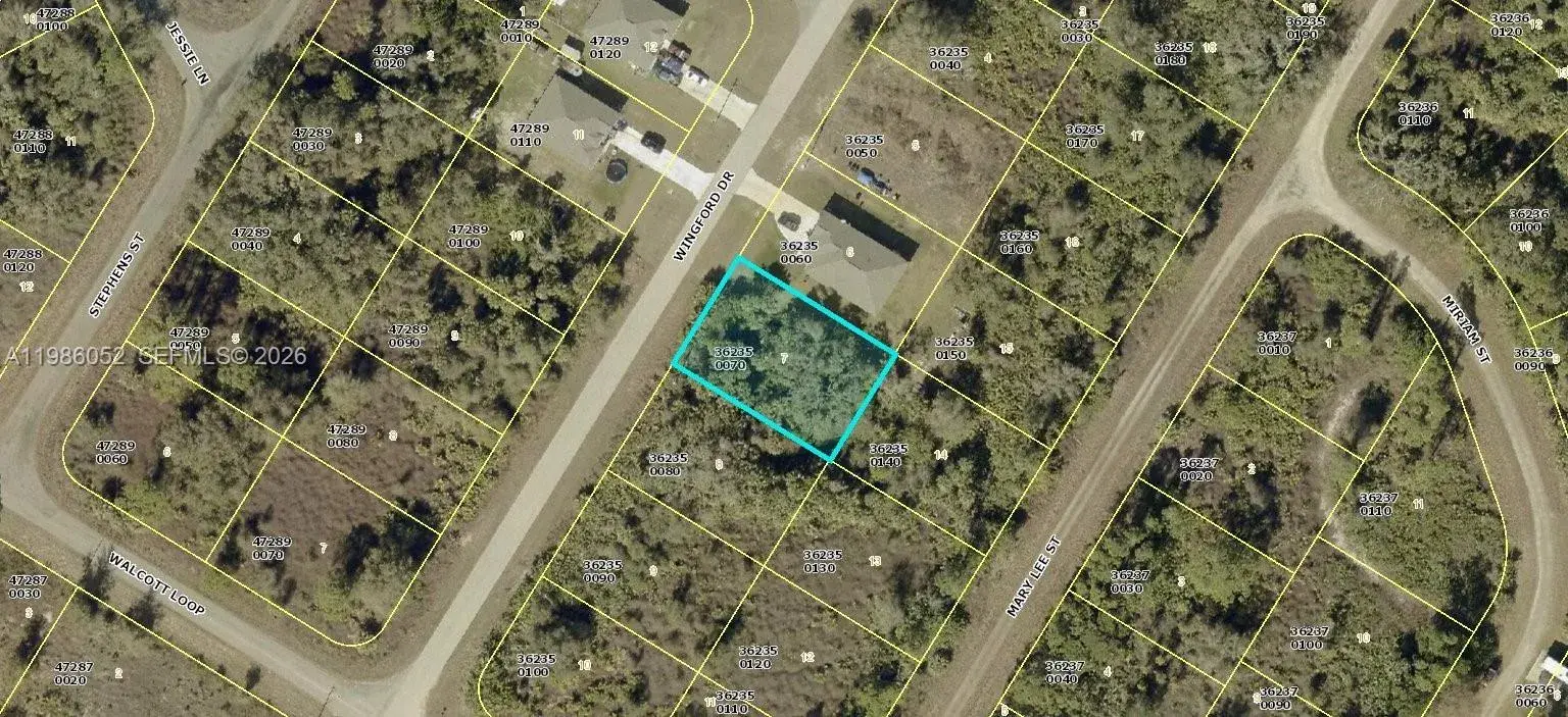 Commercial Land for sale at 1922 Wingford Dr., Lehigh Acres FL 33972