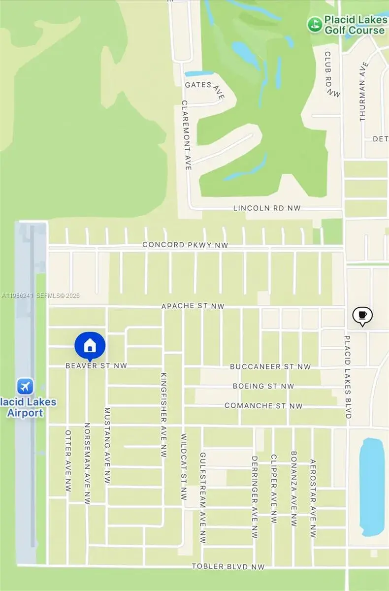 1081 BEAVER ST, Lake Placid FL 33852