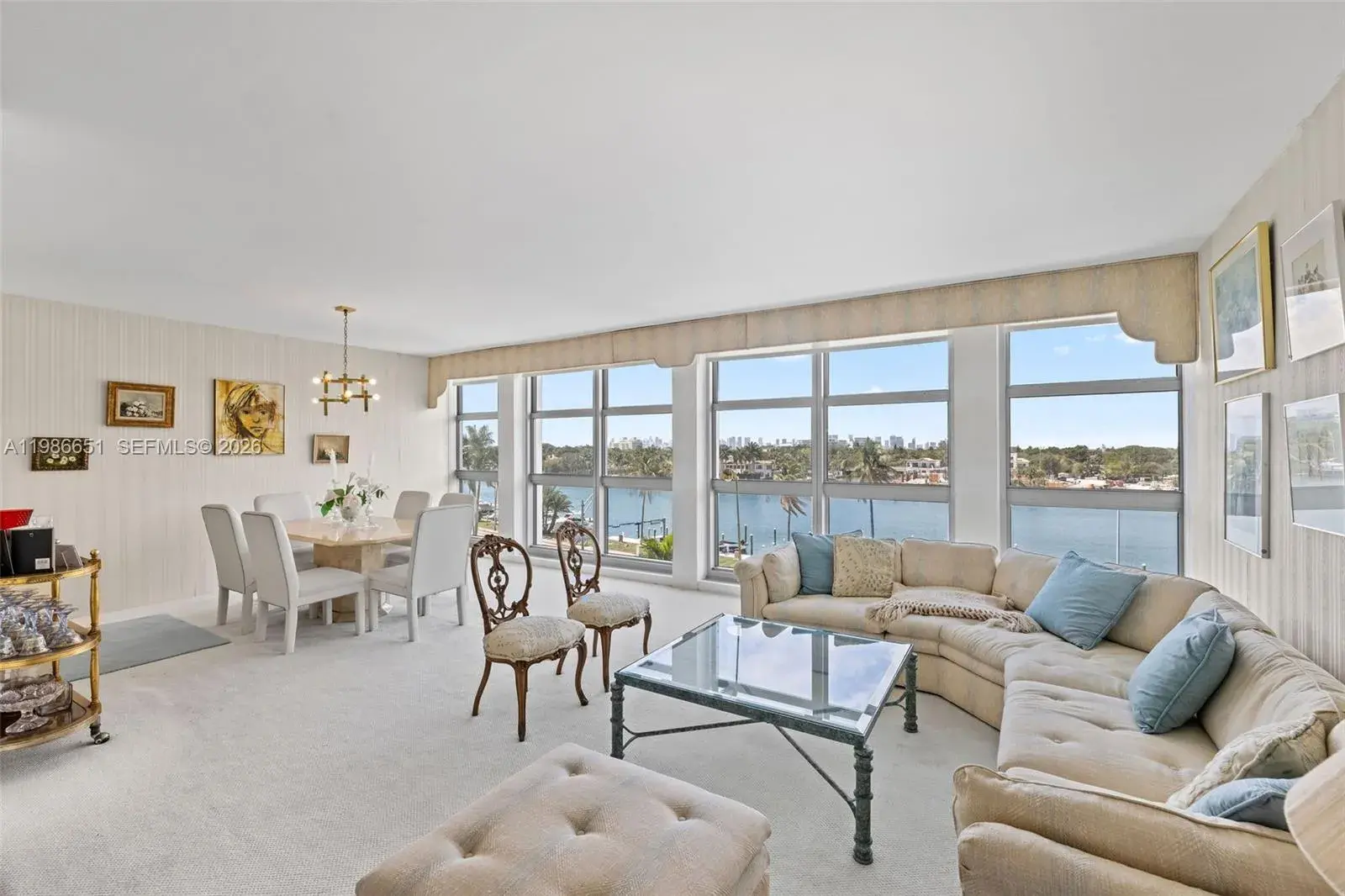 2 bedroom 3 bath Residential for sale at 5055 Collins Ave # 5M, Miami Beach FL 33140