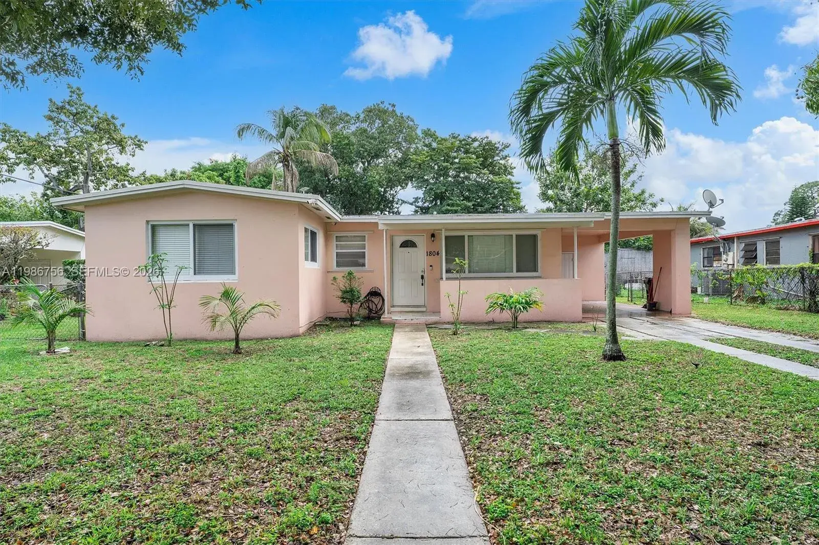 3 bedroom 2 bath Residential for sale at 1804 NW 18th Ct, Fort Lauderdale FL 33311