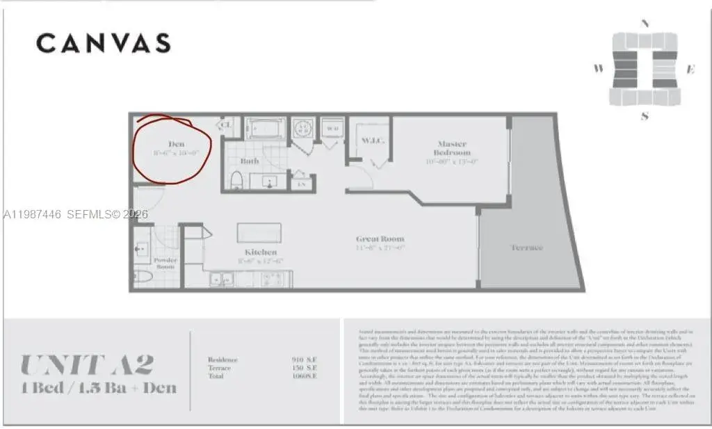 1600 NE 1st Ave # 1715, Miami FL 33132