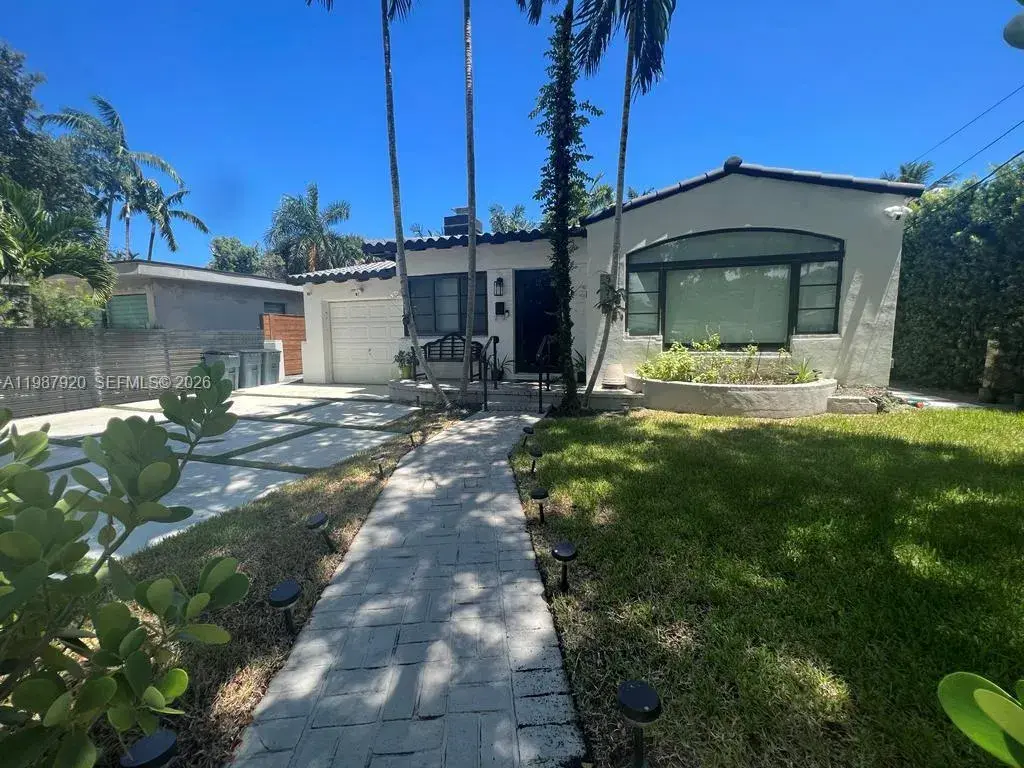 4 bedroom 4 bath Residential Lease for rent at 5173 Alton Rd, Miami Beach FL 33140