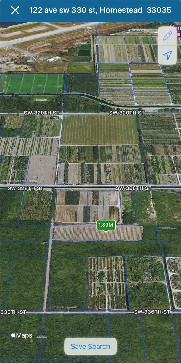 Commercial Land for sale at 122 ave sw 330 st, Homestead FL 33035