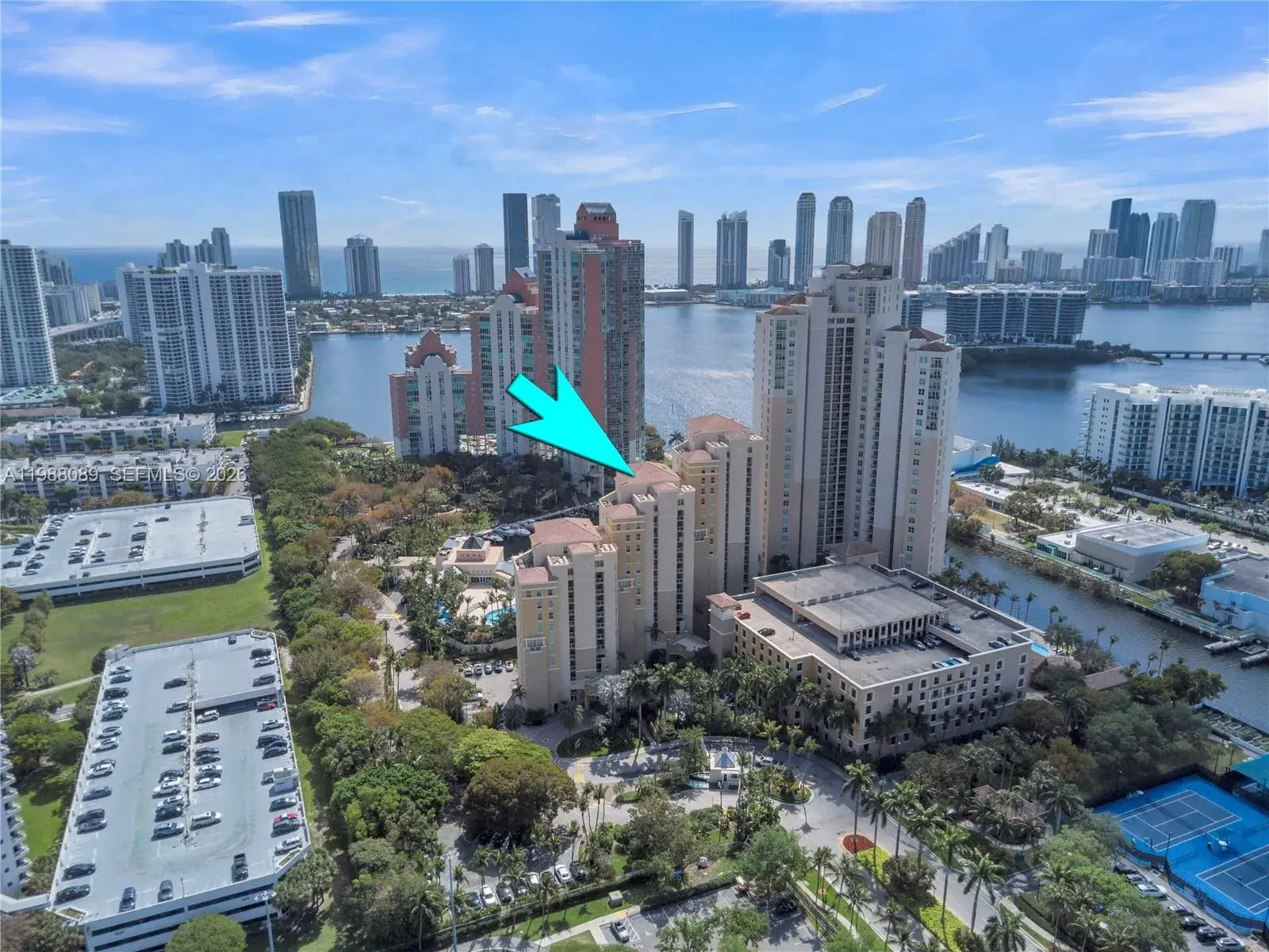 3 bedroom 3 bath Residential Lease for rent at 3340 NE 190th St # 1305, Aventura FL 33180