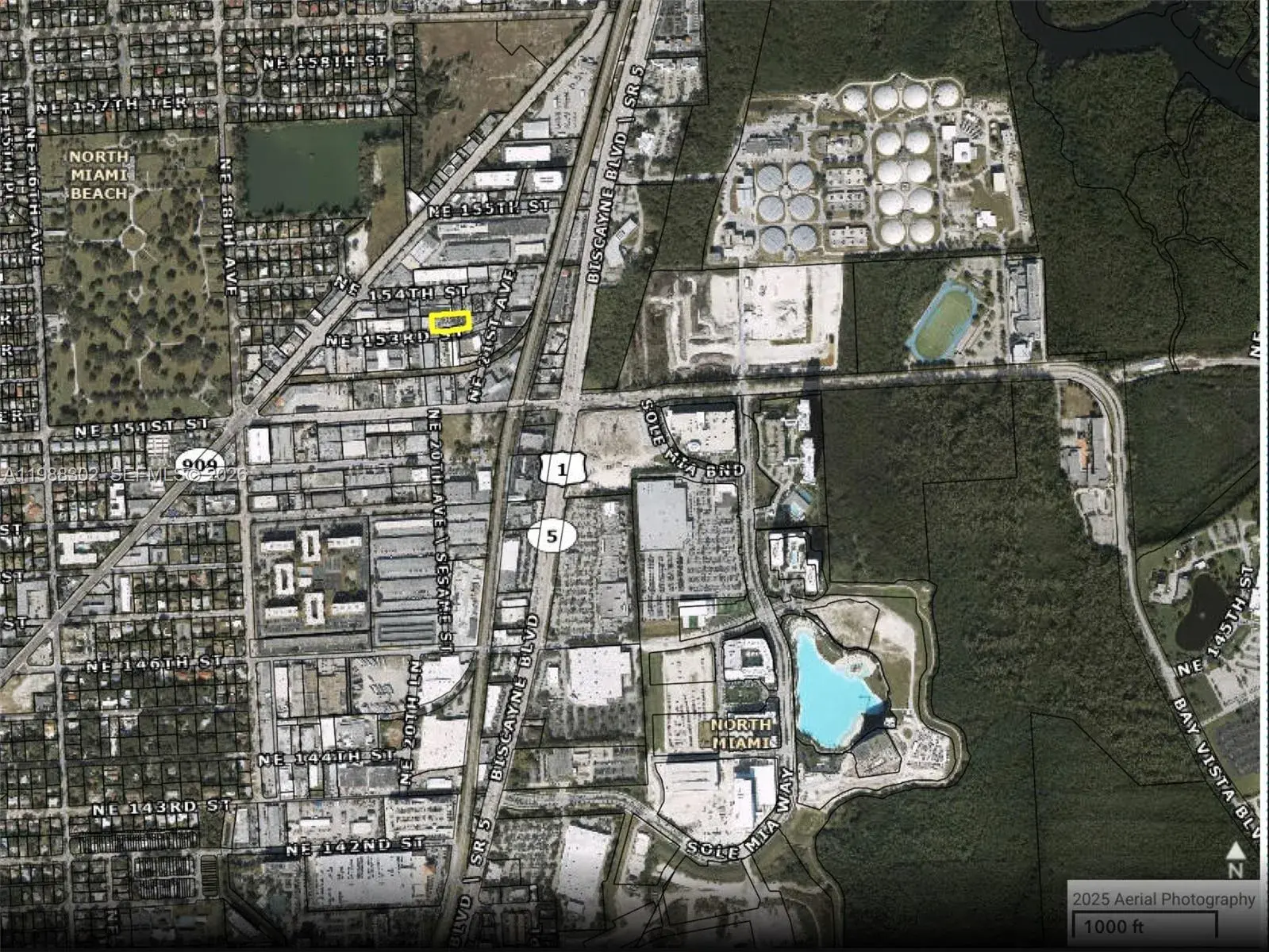 1981 NE 153rd St, North Miami Beach FL 33162