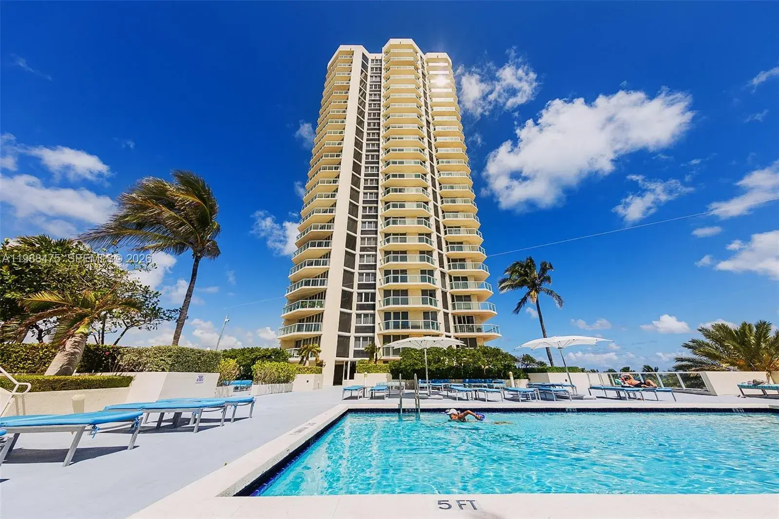 2 bedroom 2 bath Residential Lease for rent at 7330 Ocean Ter # C, Miami Beach FL 33141