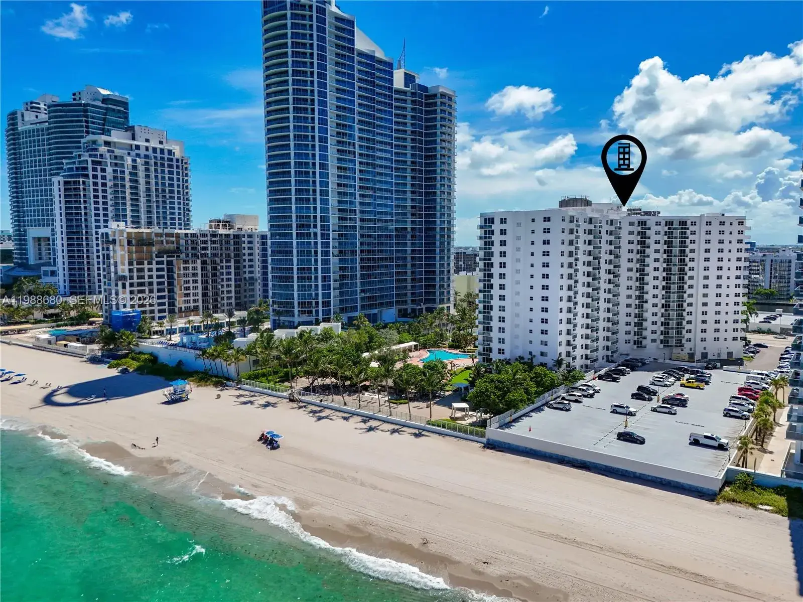 3001 S Ocean Dr # 1107, Hollywood FL 33019