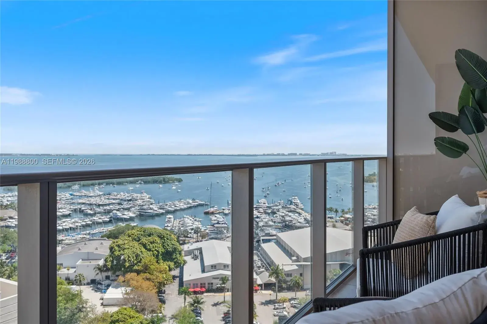 1 bedroom 1 bath Residential for sale at 2655 S Bayshore Dr # 1608, Miami FL 33133
