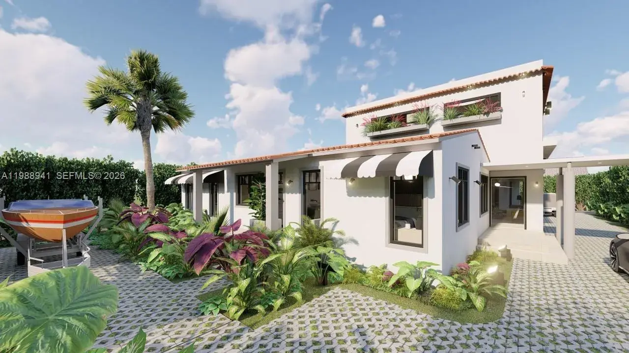 4 bedroom 3 bath Residential for sale at 402 SE 3rd St, Dania Beach FL 33004