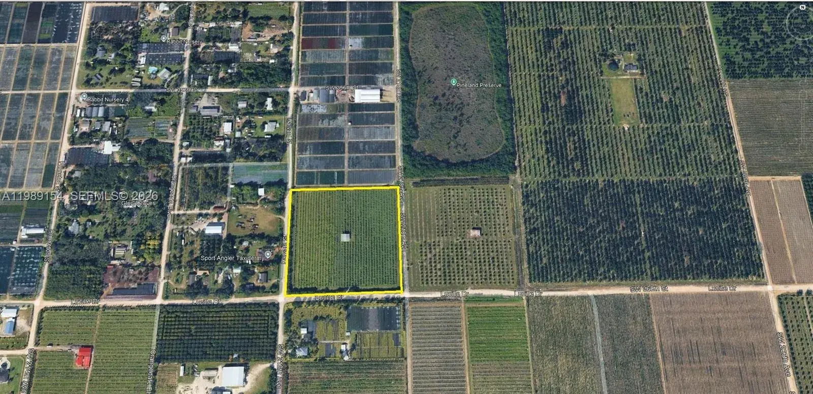 Commercial Land for sale at 212XX SW 360 ST, Homestead FL 33034