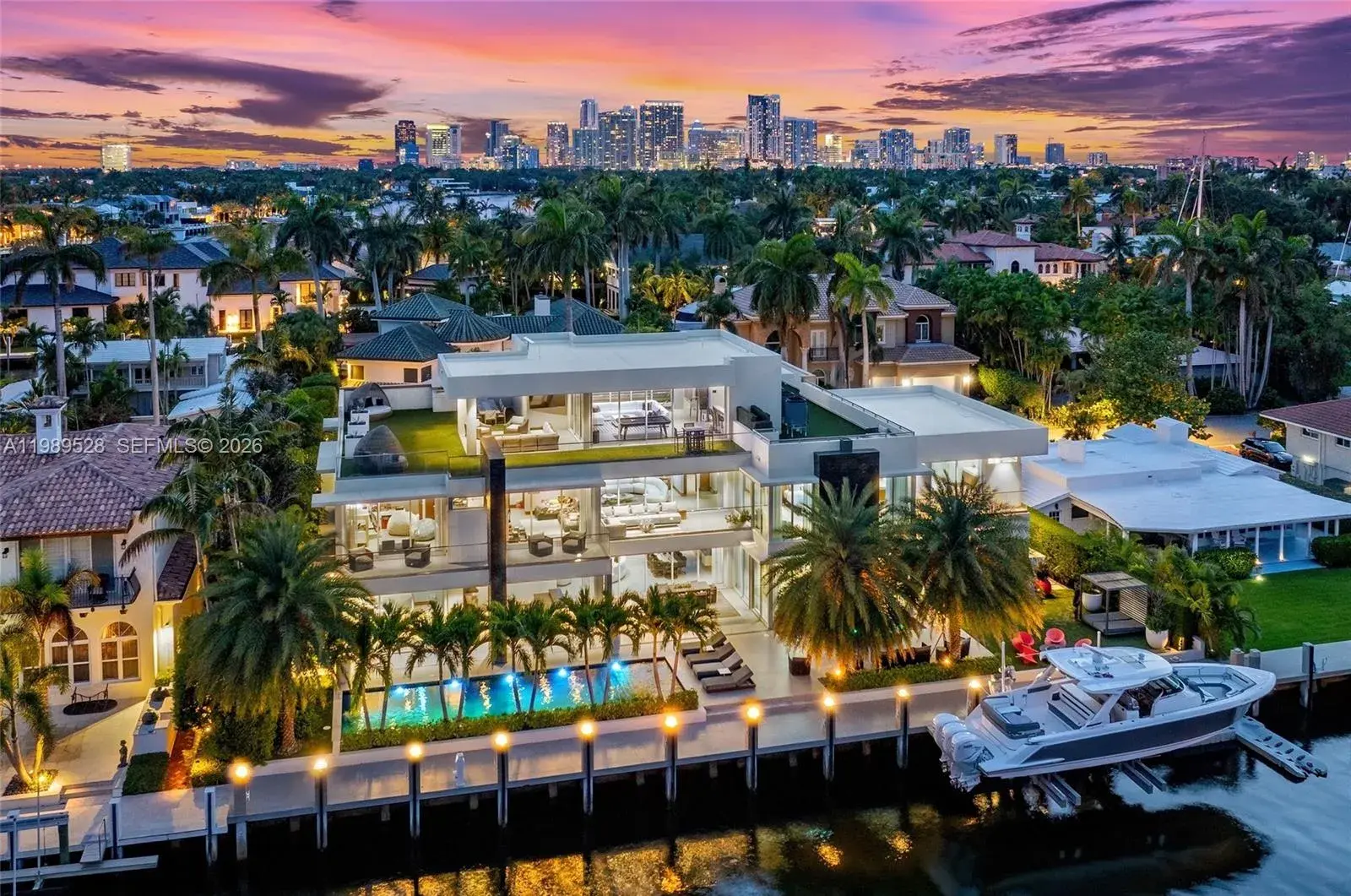 7 bedroom 8 bath Residential for sale at 650 Royal Plaza Dr, Fort Lauderdale FL 33301