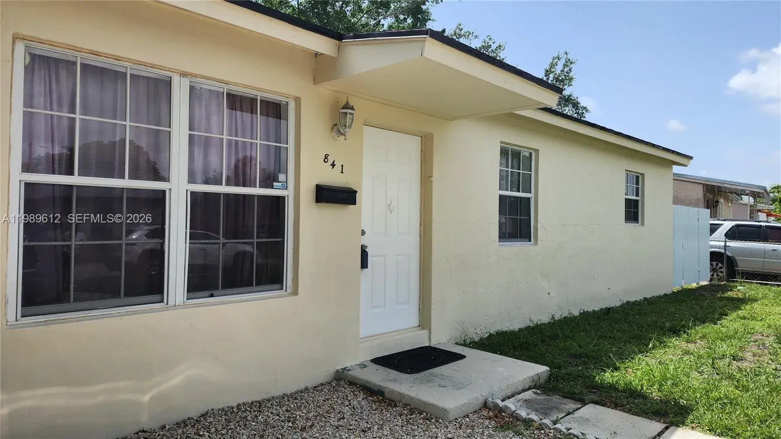 3 bedroom 1 bath Residential Lease for rent at 841 N 69th Ter # 841, Hollywood FL 33024