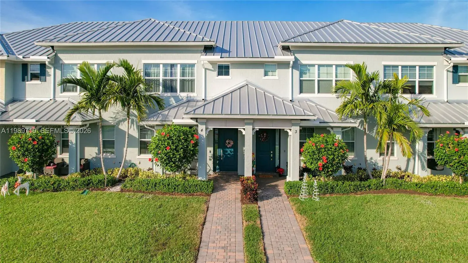 3 bedroom 2 bath Residential Lease for rent at 1240 Eucalyptus Dr # 4, Hollywood FL 33021