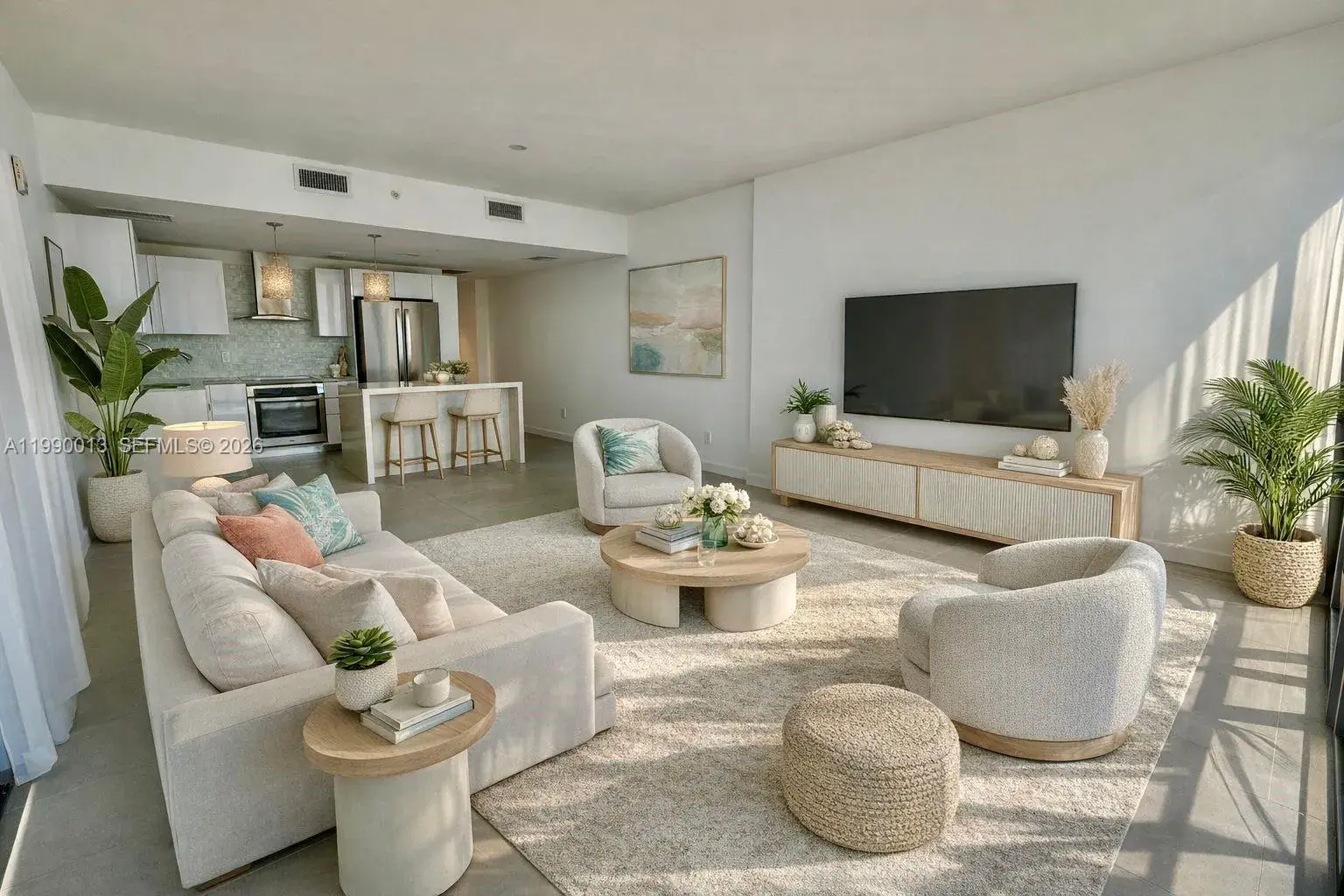2 bedroom 2 bath Residential Lease for rent at 1600 NE 1st Ave # 1210, Miami FL 33132