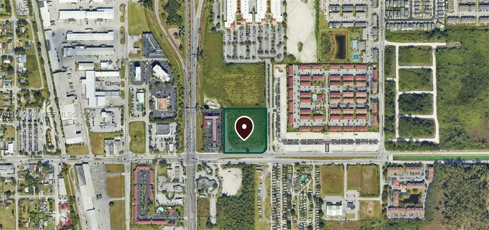 Commercial Land for sale at Factory Shops Blvd, Florida City FL 33034