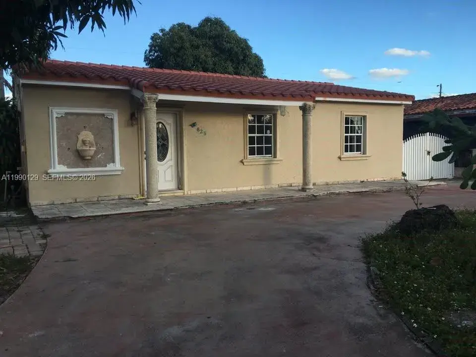 4 bedroom 2 bath Residential for sale at 625 E 8th Ct, Hialeah FL 33010