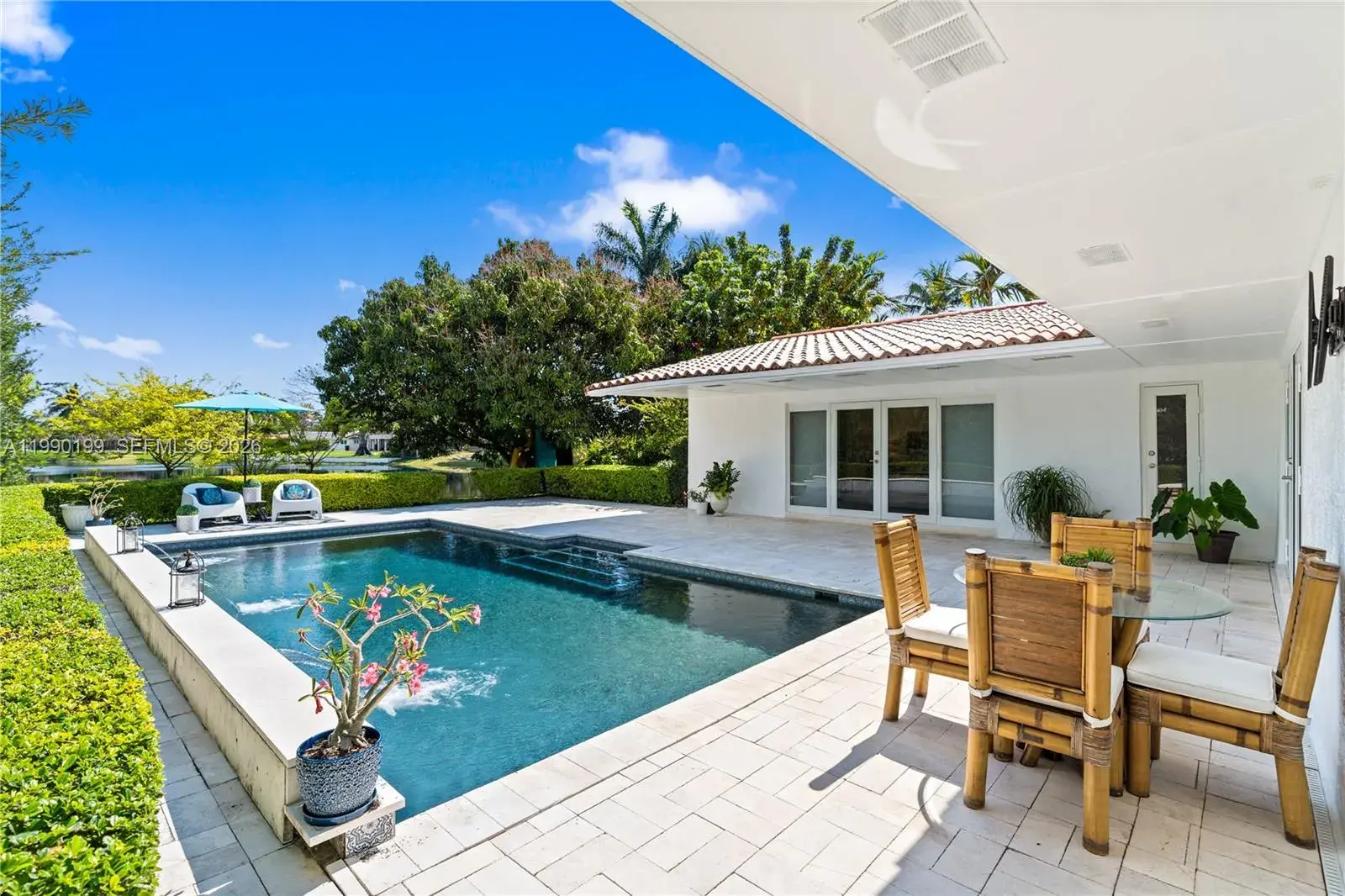 3 bedroom 2 bath Residential for sale at 7327 Sabal Dr, Miami Lakes FL 33014
