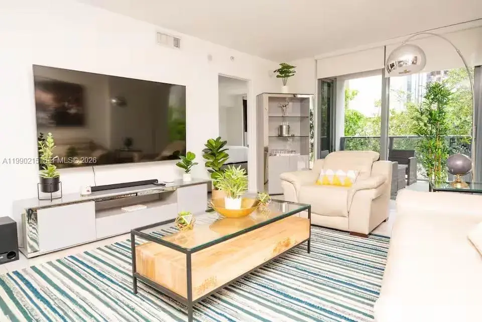 3 bedroom 2 bath Residential Lease for rent at 31 SW 6th Street # 301, Miami FL 33131